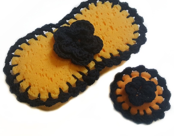 Horse Grooming Bathing Jumbo Sponge & Tack Sponge - Picture 8 of 8